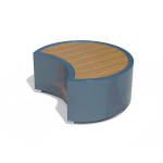 Siap Crescent Bench