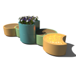 Crescent Siap Range Pastel Group