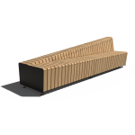 Arc Bench Slope Section