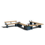 Modulo Group Combination Blue