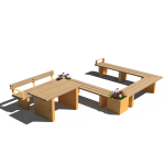 Modulo Group Combination Orange