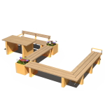 Modulo Group Combination Orange