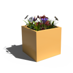 Modulo Orange Planter