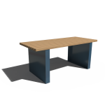 Modulo Table in Blue