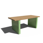 Modulo Table in Green