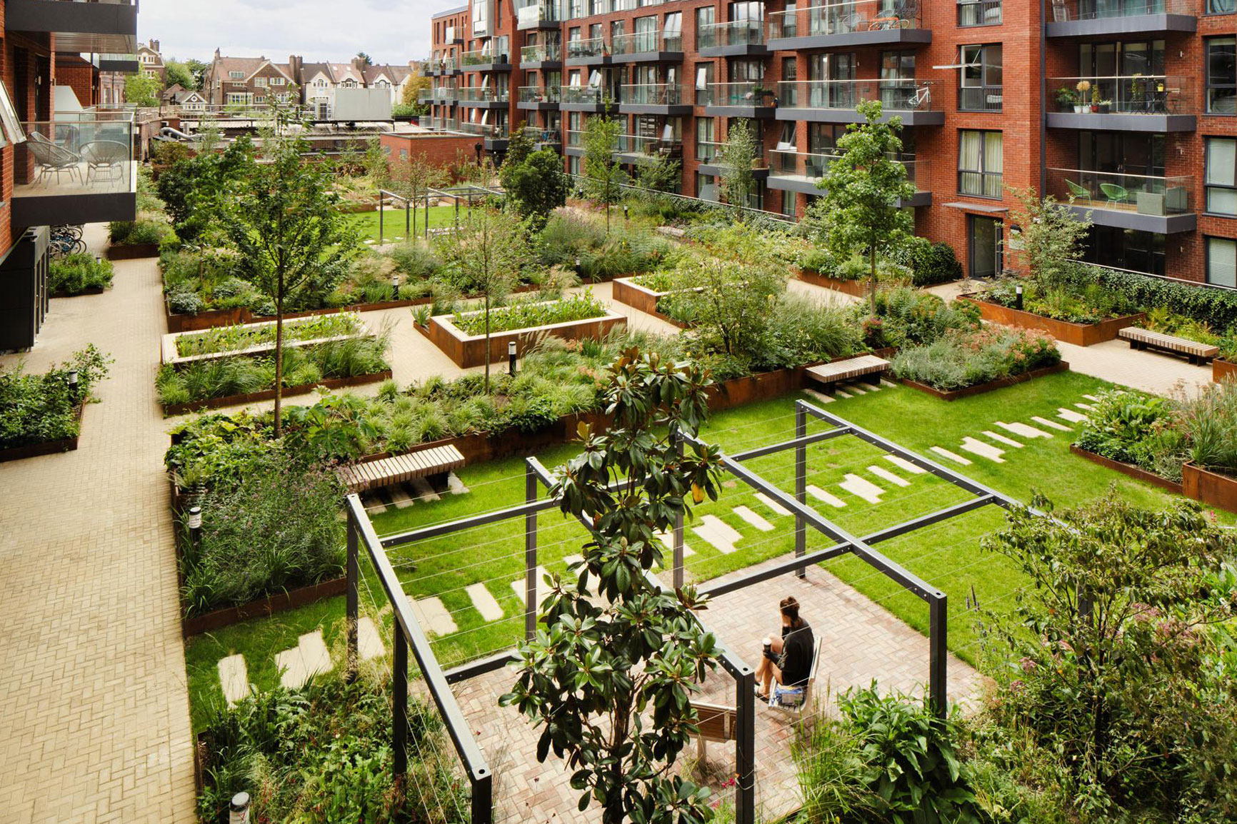 Urban Heat Island Effect: How Street Furniture Material Choices Impact Microclimate