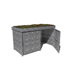 Modulo Shelter Full Metal