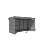 Modulo Glass Shelter