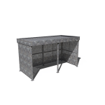 Modulo Shelter Full Metal