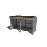 Modulo Shelter Full Metal