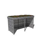 Modulo Shelter Full Metal