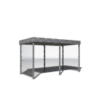 Modulo Glass Shelter