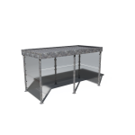 Modulo Glass Shelter