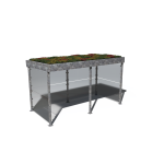 Modulo Glass Shelter