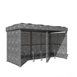 Metal Modulo Cycle Shelter Epson Stand