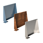 1000 series planter wall group