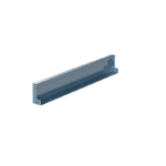 200 series planter wall Aluminium