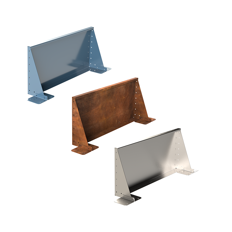 600 Series Planter Wall Group