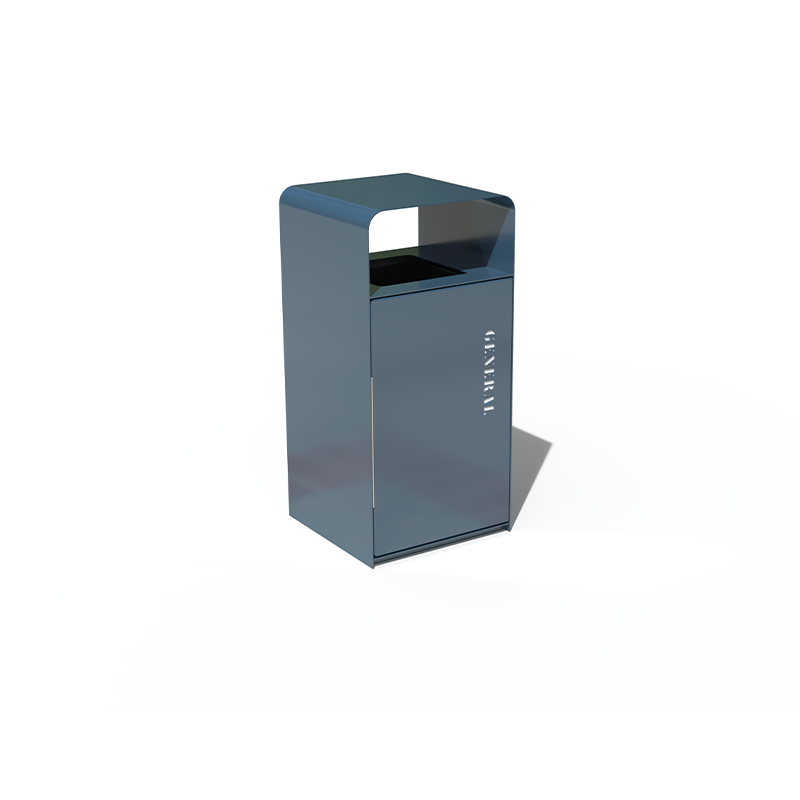 Modulo Bin Steel Radiused