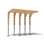 Timber Shade Cantilever Pergola