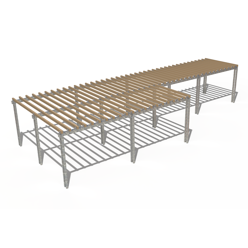 Elephant and Castle Pergola