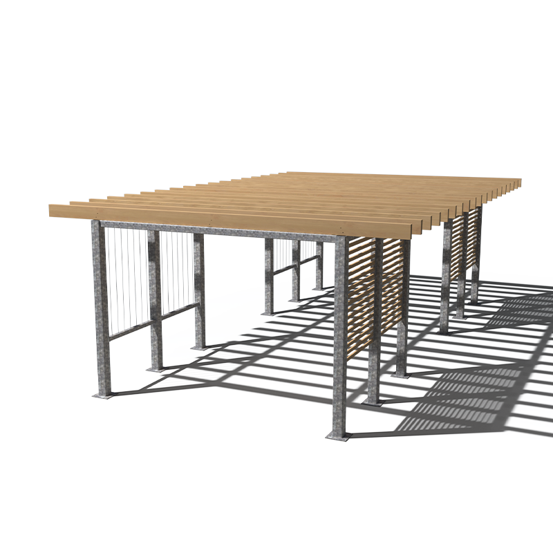 Latitude Blue Pergola