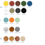 Material and Colour Option - XL Planter