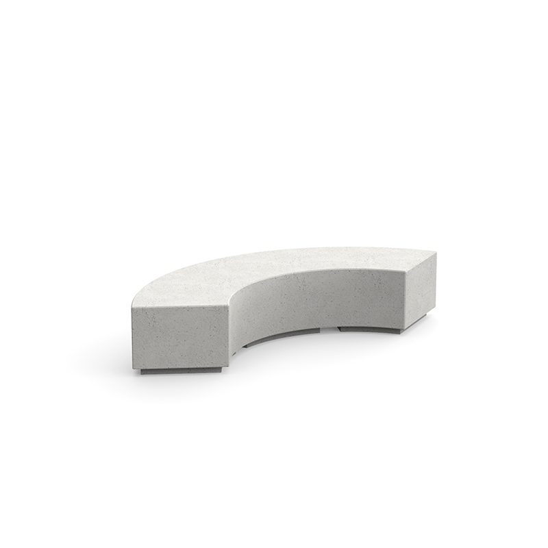 Log_R140 Log R140 Concrete Bench