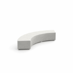 Log R200 Concrete Bench