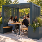 Aluminium Pergola